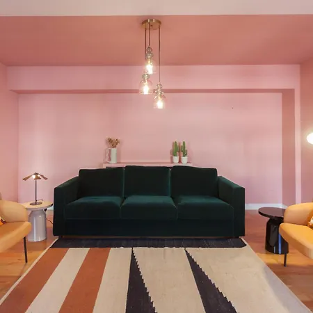 Flh Liberdade Spacious With Parking Apartament Lizbona