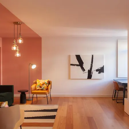 Flh Liberdade Spacious With Parking Apartament Lizbona