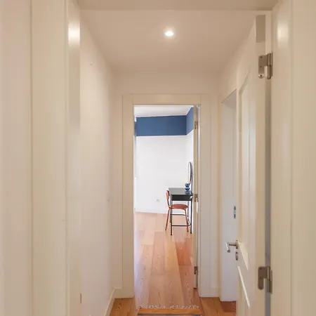 Apartament Flh Liberdade Spacious With Parking Lizbona