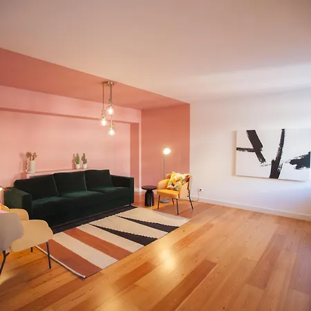 公寓 Flh Liberdade Spacious With Parking